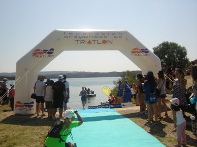 II Triatlón Cros de Caspe - Campeonato de Aragón de Triatlón Cros