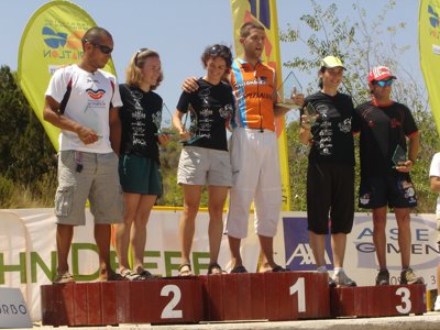 II Triatlón Cros de Caspe - Campeonato de Aragón de Triatlón Cros
