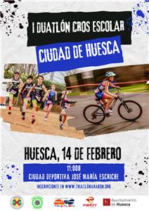 CANCELACION DEL i DUATLON ESCOLAR CIUDAD DE HUESCA