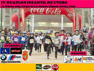 [JJ.EE.] IV Duatlón Cros Infantil de Utebo