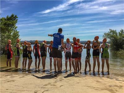 II Triatlón Escolar Mas de la Punta - Caspe