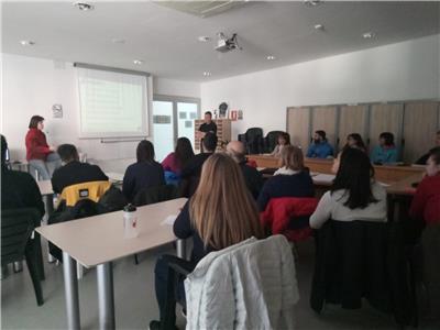 20 nuevos oficiales realizan el Curso Nivel 1 del CJO de la FATRI