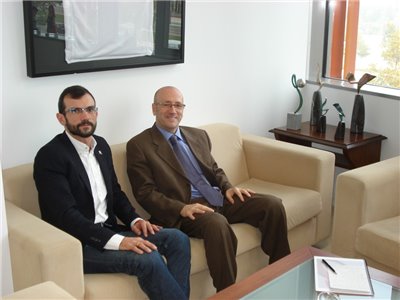 Reunión de la FATRI con el Director General de Deportes de Gobierno de Aragón