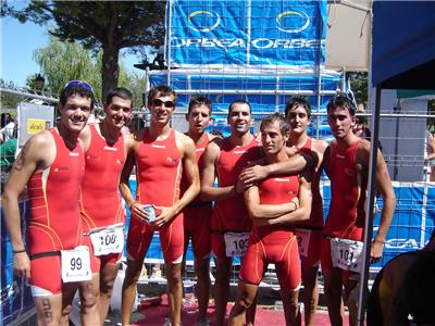 Selección aragonesa para el Campeonato de España de Triatlón por Selecciones Autonómicas
