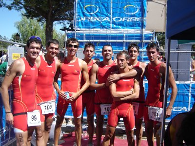 Aragón en el Campeonato de España de Triatlón por Comunidades Autónomas