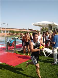 Se suspende el II Acuatlón de iniciación - Campeonato de Aragón de acuatlón