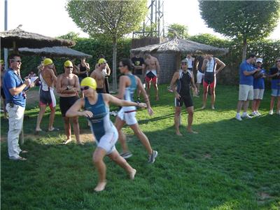 Horarios y Planos del I Triatlón por Relevos Parque del Agua