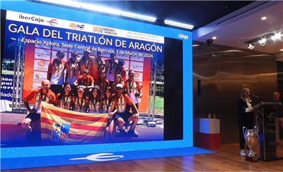 Fernando Zorrilla y Marta Borbón mejores deportistas FATRI 2023