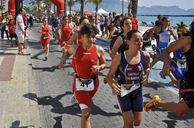 Aragón en el Campeonato de España de Triatlón en edad escolar