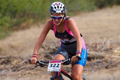 Fernando Zorrilla y Carlota Juste campeones de Aragón de Duatlón Cros 2019 