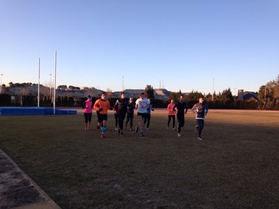 Jornada de tecnificación por parte de la Dirección Técnica de la FATRI