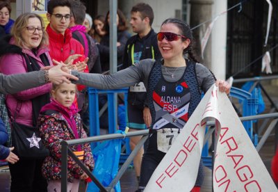 Jesús D. Cisneros y Ester Ruiz vencen en el XXVII Duatlón Cros Sierra de Armantes