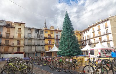 Jesús D. Cisneros y Ester Ruiz vencen en el XXVII Duatlón Cros Sierra de Armantes
