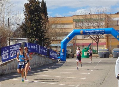 Álvaro López y Pauline Larroze se adjudican el IX Duatlón Ciudad de Calatayud