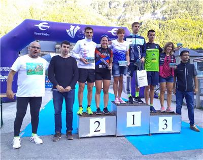 Armando García y Yolanda Magallón vencen en Canfranc y lideran la Copa