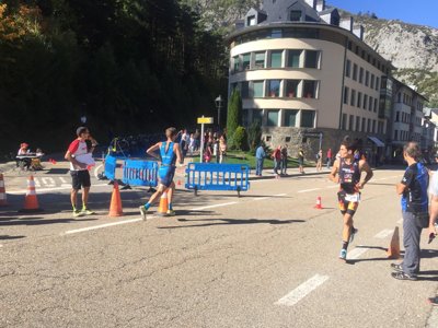 Armando García y Yolanda Magallón vencen en Canfranc y lideran la Copa