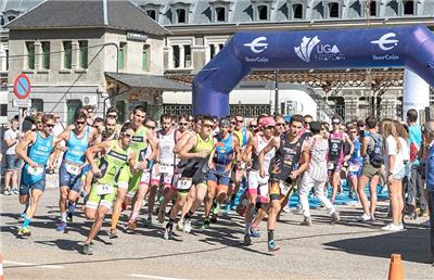 Final de infarto para la Liga Ibercaja de Clubes de Triatlón que se va a decidir en las últimas jornadas