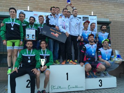Club Triatlón Europa y Octavus Triatlón – Skoda Zaratecno repiten títulos autonómicos de Duatlón Cros