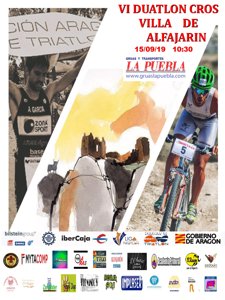 VI Duatlón Cros Villa de Alfajarín