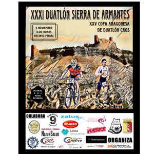 XXXI DUATLON CROS SIERRA DE ARMANTES