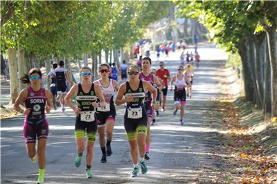 Seis sedes ponen en juego la XXV Copa Aragonesa de Duatlón Cros, Trofeo Bilstein Group
