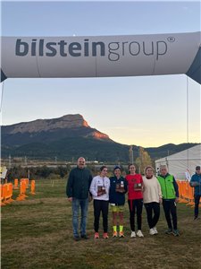 Jesús Mur y Leti Soria de imponen en el 24º Duatlón Cros Trofeo Mayencos de Jaca