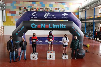 Adrián Laínez y Leticia Soria se adjudican la victoria en Tauste