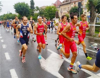 Marta Pintanel 4ª y Fernando Zorrilla 10º en el Campeonato de Europa Elite de Duatlón