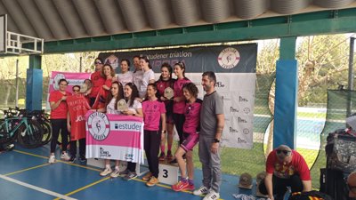 Doblete de Stadium Casablanca Mapei en el VII Duatlón por Equipos de María de Huerva