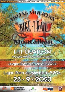 IV DUATLON ESCOLAR HOJAS MUERTAS DE MONTALBÁN