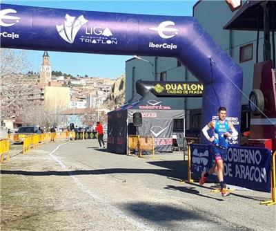 Camilo Santiago y Fátima Arévalo estrenan en Fraga el palmarés 2022 de la FATRI