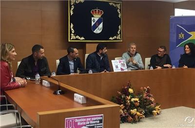 Presentación a los medios del II Duatlón por Equipos de María de Huerva