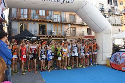 Félix Molina y Yolanda Magallón vencen en Sierra de Armantes, Campeonato de Aragón de Duatlón Cros