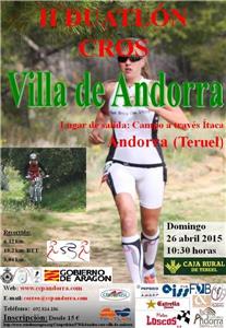 II Duatlón Cros Villa de Andorra