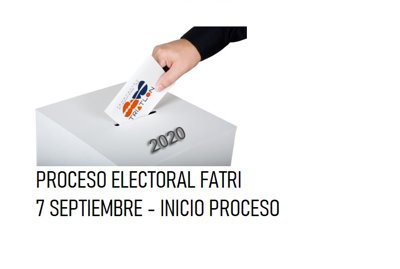 Hoy 07/09/20 arranca el proceso electoral en la FATRI
