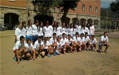 Encuentro Nacional Categoría Infantil promovido por la FETRI en Arbejal (Palencia)