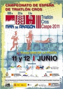 Abierto el periodo de inscripción para el Campeonato de España de Triatlón Cros y para el III Triatlón Cros Mar de Aragón-Caspe 2011