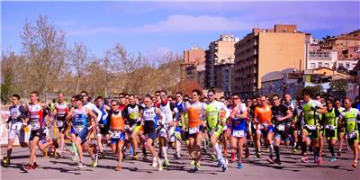 IV Duatlón Ciudad de Fraga. Campeonato de Aragón de Duatlón Sprint 2016.