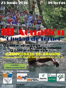 III Acuatlón por Relevos de Teruel