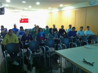 Asamblea de Oficiales de la FATRI y Curso de nivel 1.