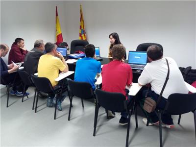 Curso de Jueces Cronometradores en FATRI