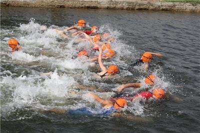 Celebrado el Campeonato de Aragón de Triatlón en Edad Escolar
