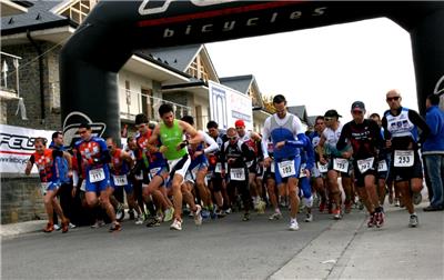 Sergio Gimeno vence con autoridad el XV Duatlón Cros 