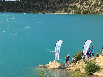 III Triatlón por Relevos Mixtos Ciudad de Teruel. Cto de Aragón de Triatlón por Relevos