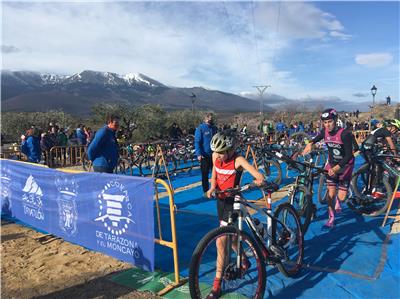 II DUATLON CROS ESCOLAR DE TRASMOZ