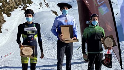 Varios triatletas aragoneses en la convocatoria oficial para el mundial de triatlón de invierno 2022