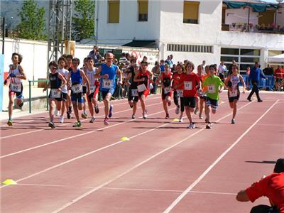 Campeonato de Aragón de Duatlón categorías escolares