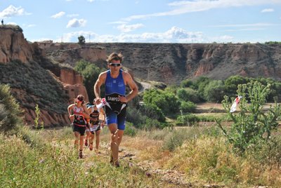 Arranca la temporada del triatlón aragonés en Mezalocha