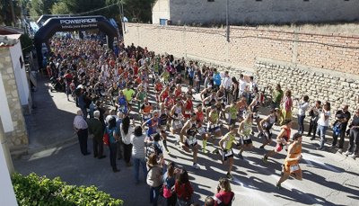 Multitudinario final del circuito Monegrosman Series en el III Duatlón de Perdiguera