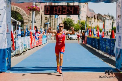 Marta Pintanel y Fernando Zorrilla elegidos mejores triatletas de Aragón 2019